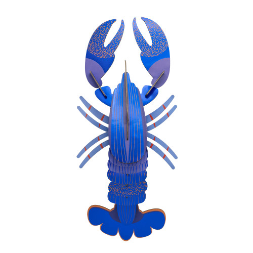 Studio Roof Sea Creature (L) - Lapis Blue Lobster