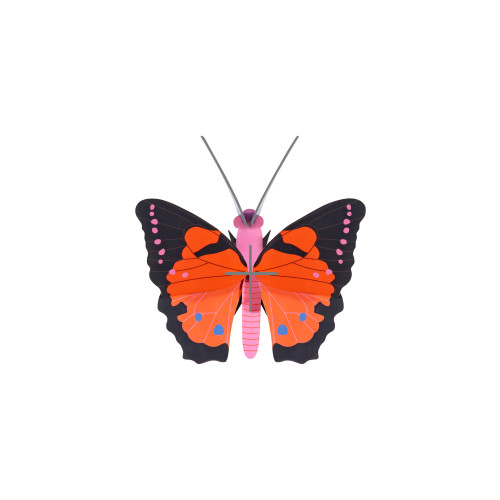 SS26: Studio Roof Insect (S) Large Fox Butterfly
