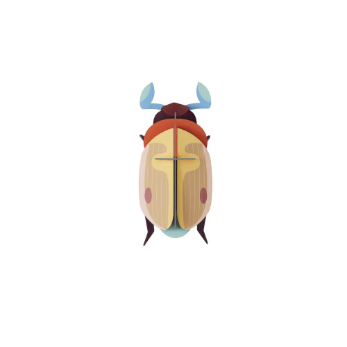 X) Studio Roof Insect (S) - Lemon Fruit Beetle