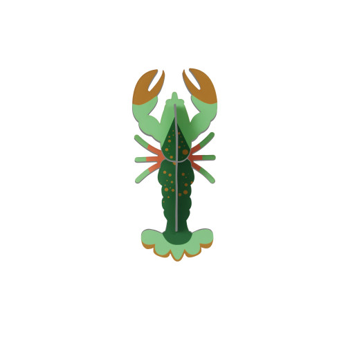 Studio Roof Ornament - Lucky Charm Lobster
