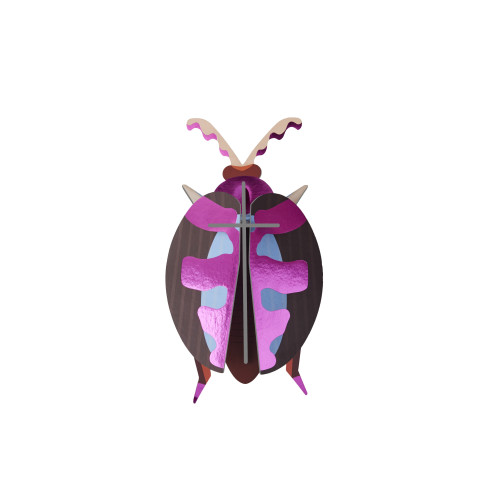 Studio Roof Insect (M) - Lumen Pink Beetle