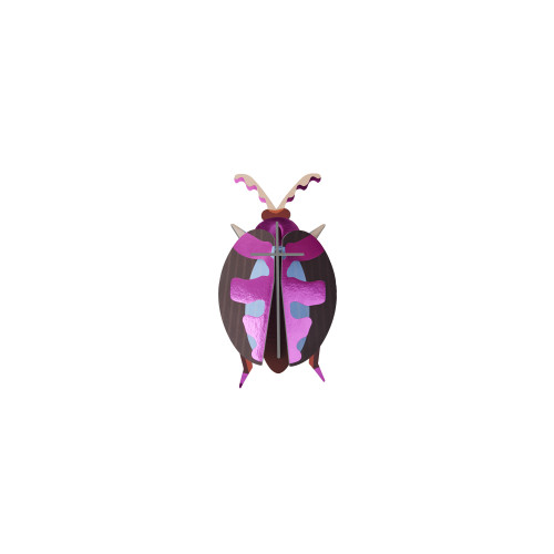 Studio Roof Insect (M) - Lumen Pink Beetle