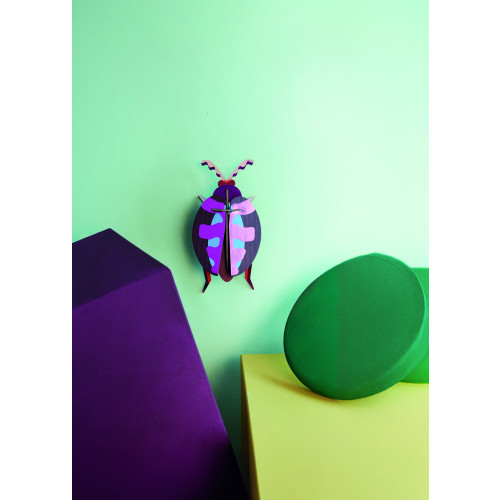 Studio Roof Insect (M) - Lumen Pink Beetle