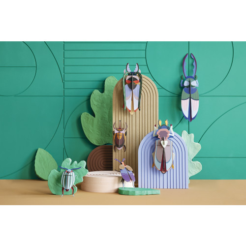 X) Studio Roof Insect (L) - Antler Beetle