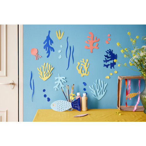 Studio Roof Wall Decor Set - Seaweed
