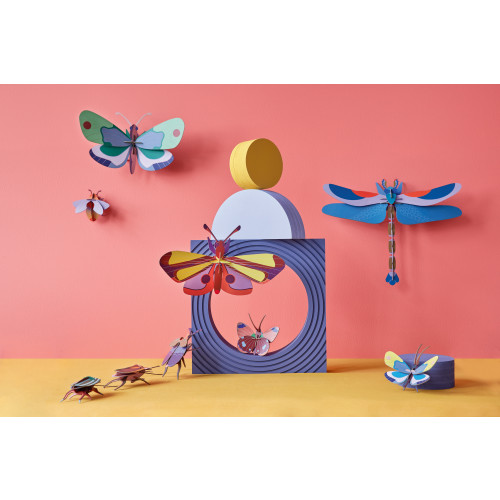 Studio Roof Insect (L) - Giant Dragonfly (Blue)