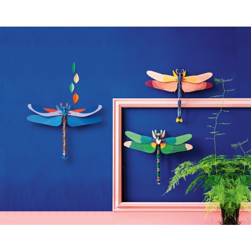Studio Roof Insect (L) - Giant Dragonfly (Green)