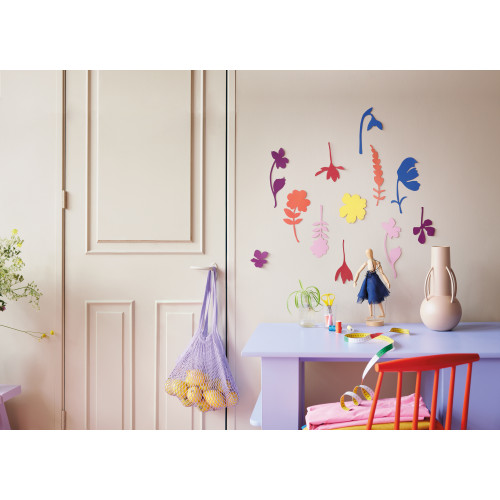 Studio Roof Wall Decor Set - Field Flowers