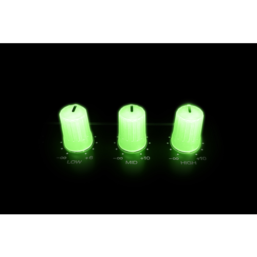 DJ Tech Tools Chroma Cap Pack Lite - (Luna Glow)