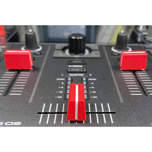 DJ Tech Tools Chroma Cap Pack Lite - (Red)