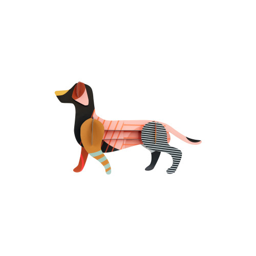 X) Studio Roof Mobile Mascot - Maggie Dachshund