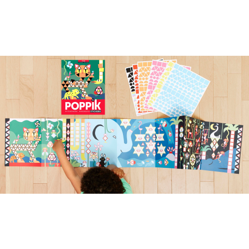 Poppik Sticker Panorama - Jungle