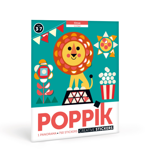 Poppik Sticker Panorama - Circus