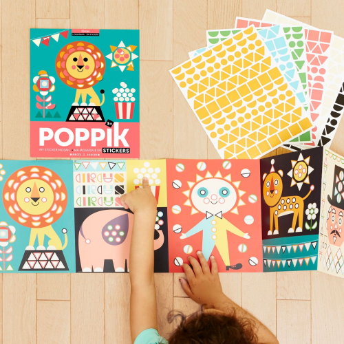 Poppik Sticker Panorama - Circus