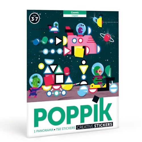 Poppik Sticker Panorama - Cosmic