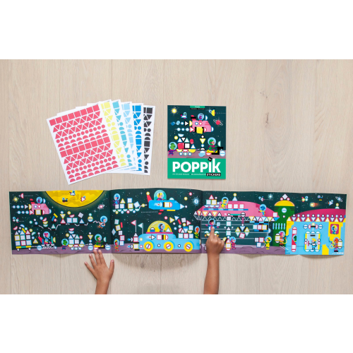 Poppik Sticker Panorama - Cosmic