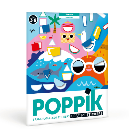 Poppik Sticker Panorama - Seasons
