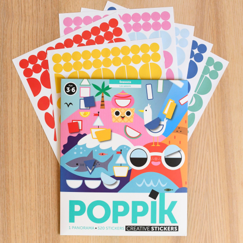 Poppik Sticker Panorama - Seasons