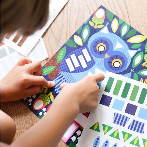 Poppik Sticker Panorama - Baby Animals