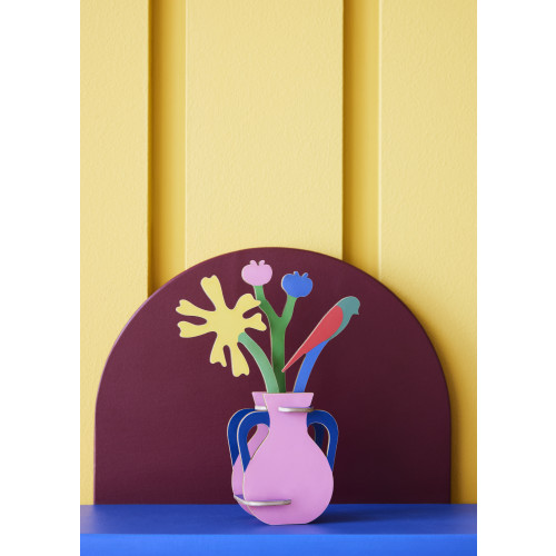 Studio Roof Pop Out 3D Card Matisse Paper Bloom