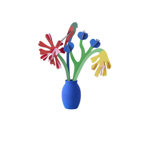 Studio Roof Bouquet (S) - Matisse Paper Bloom