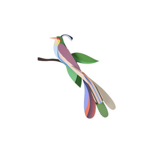 Studio Roof Paradise Bird - Maya