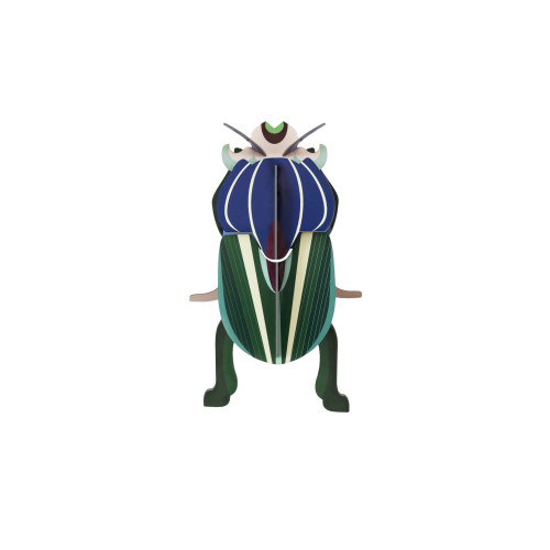 X) Studio Roof Insect (S) - Mimela Scarab Beetle