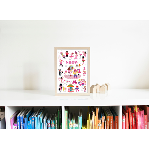 Poppik Mini Discovery Poster - Show