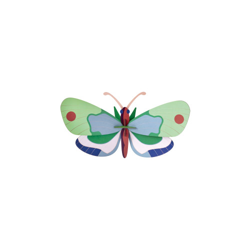 Studio Roof Insect (L) - Mint Forest Butterfly
