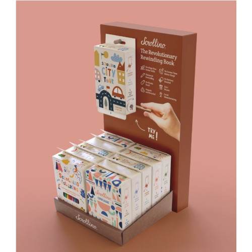 Scrollino Activity Book - Best Sellers Mix: Single Scroller