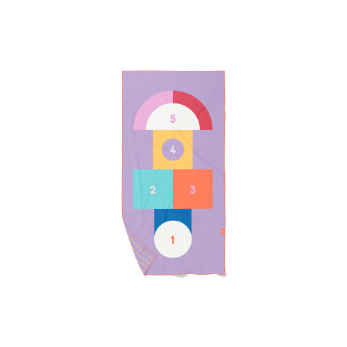 Quut Microfibre Play Towel (M) - Hopscotch