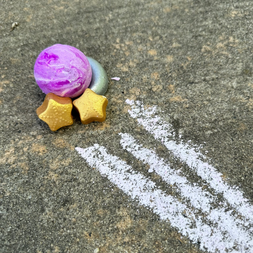 Twee Handmade Sidewalk Chalk - Mini Galaxy