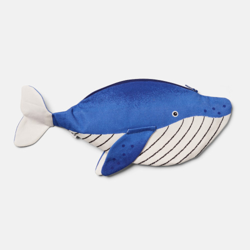 Don Fisher Case Minke Whale (Blue)
