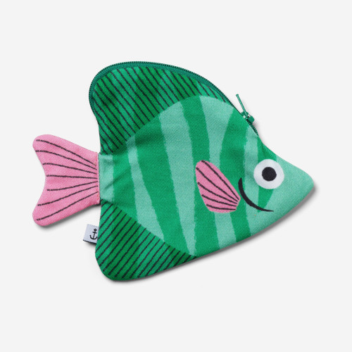 Don Fisher Purse Moonyfish (Green)