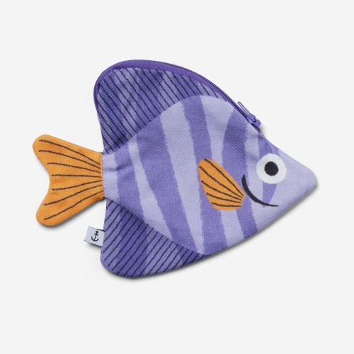 Don Fisher Purse Moonyfish (Lilac)