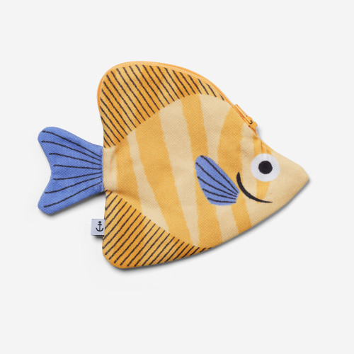 Don Fisher Keychain Moonyfish (Yellow)