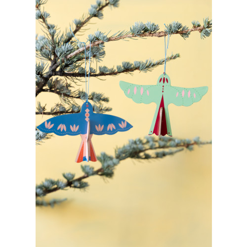 Studio Roof Northern Tales Ornament - Nordic Birds