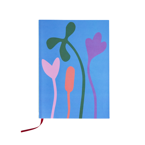 Studio Roof Stationery - Notebook A4 - Flowers