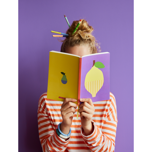 Studio Roof Stationery - Notebook A5 - Lemon