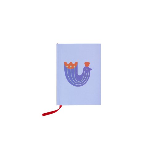 Studio Roof Stationery - Notebook A6 - Bird