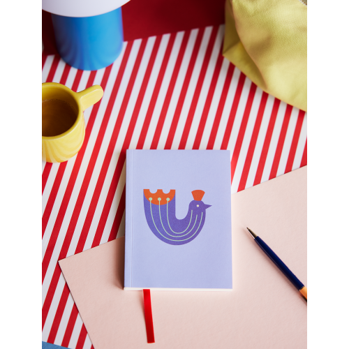 Studio Roof Stationery - Notebook A6 - Bird