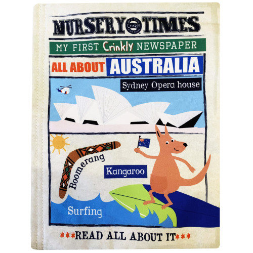 Jo & Nic's Crinkly Cloth Books - Australia