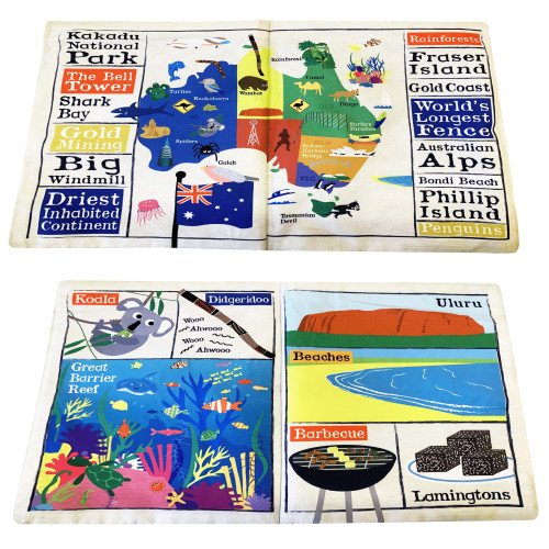 Jo & Nic's Crinkly Cloth Books - Australia