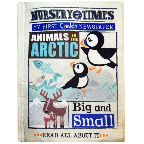 Jo & Nic's Crinkly Cloth Books - Arctic Animals