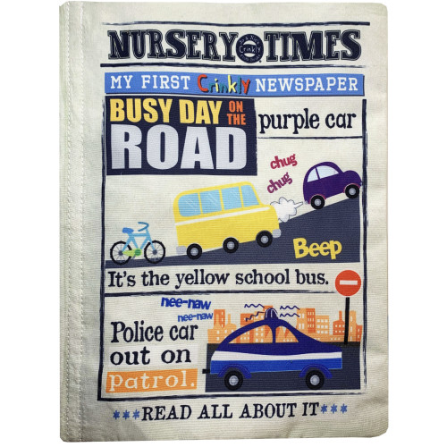 Jo & Nic's Crinkly Cloth Books - Busy Road