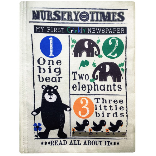 Jo & Nic's Crinkly Cloth Books - Creatures Count