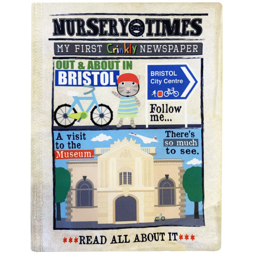 Jo & Nic's Crinkly Cloth Books - Bristol