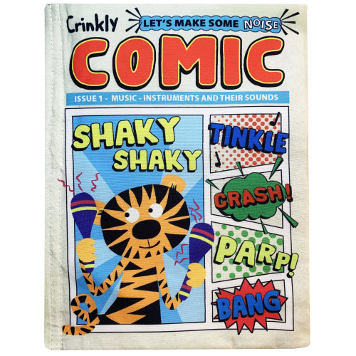 Jo & Nic's Crinkly Cloth Books - Comic 1 Music