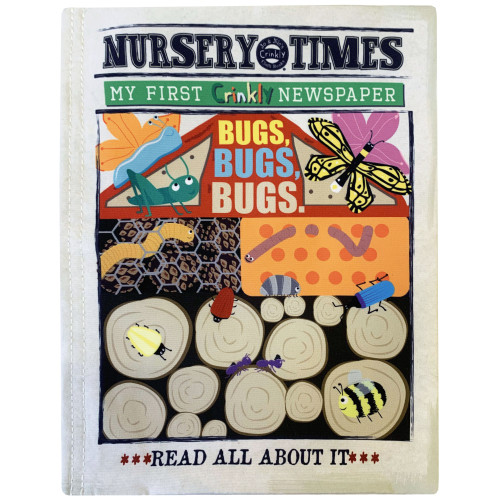 Jo & Nic's Crinkly Cloth Books - Bugs