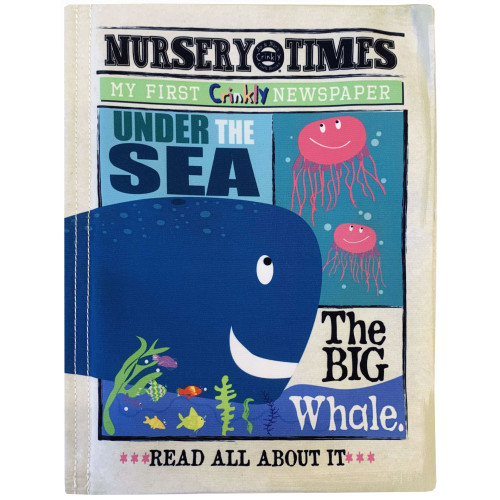 Jo & Nic's Crinkly Cloth Books - Under The Sea